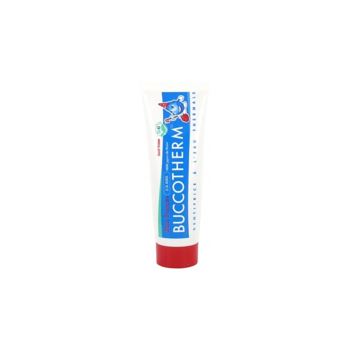 Dentifrice bio pour enfants 2-6 ans - Buccotherm Mon Premier