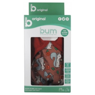 Couche lavable Bum diapers pour bébé 0-3 ans