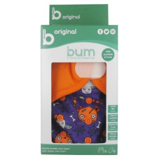 Couche lavable Bum Diapers pour bébés de 0 à 3 ans