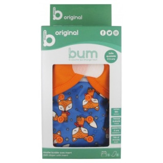 Couche lavable Bum diapers pour bébé 0-3 ans