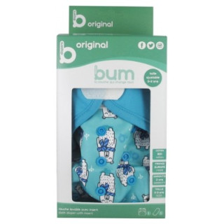 Couche lavable Bum diapers pour enfants de 0 à 3 ans
