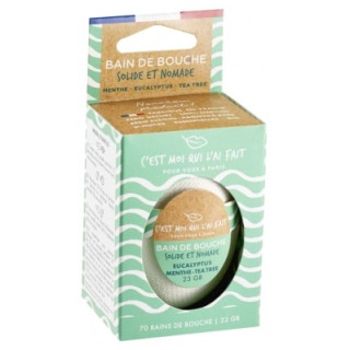 Bain de Bouche Solide Éco-Responsable
