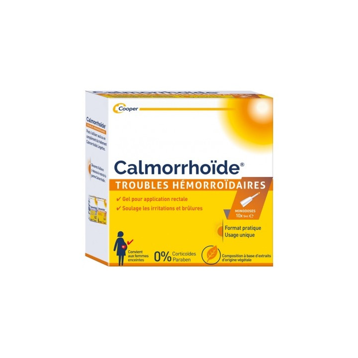 Calmorrhoïde - Soulagez vos troubles hémorroïdaires