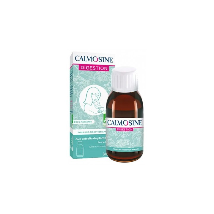 Calmosine Digestion Bio - Boisson Apaisante pour Bébés