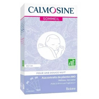 Calmosine Sommeil Bio - Complément Alimentaire pour Enfant
