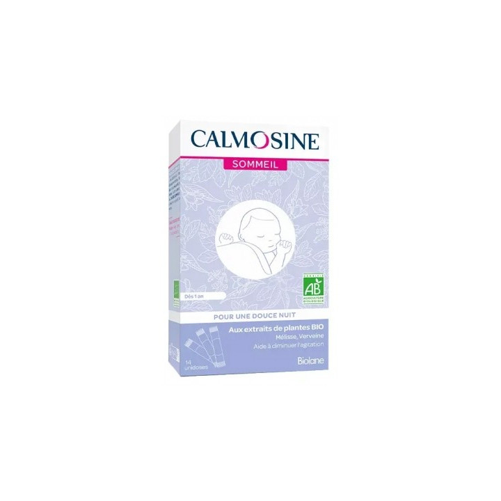 Calmosine Sommeil Bio - Complément Alimentaire pour Enfant