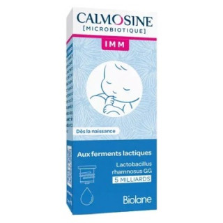 Calmosine Microbiotique IMM - Complément alimentaire pour nourrissons