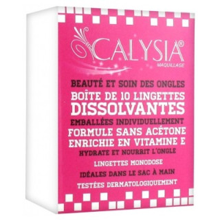 Lingettes Calysia Beauté et Soin des Ongles