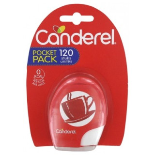 Canderel 120 Unités - Édulcorant sans calorie