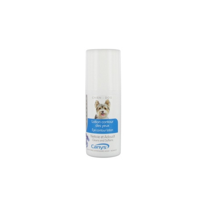 Lotion Contour des Yeux pour Chien
