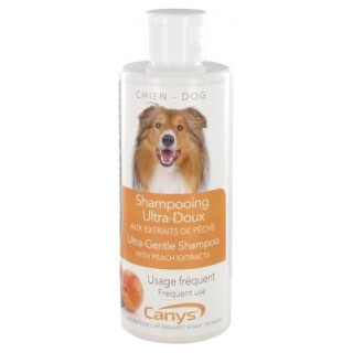 Shampoing Ultra-Doux Canys pour Chien 200 ml