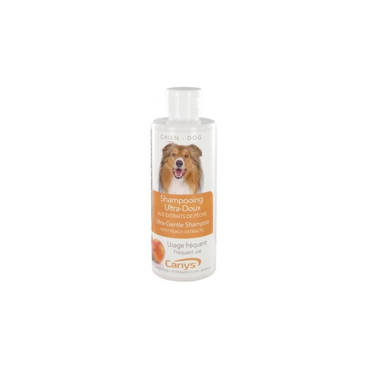 Shampoing Ultra-Doux Canys pour Chien 200 ml