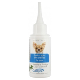Lotion Soin des Oreilles pour Chiens