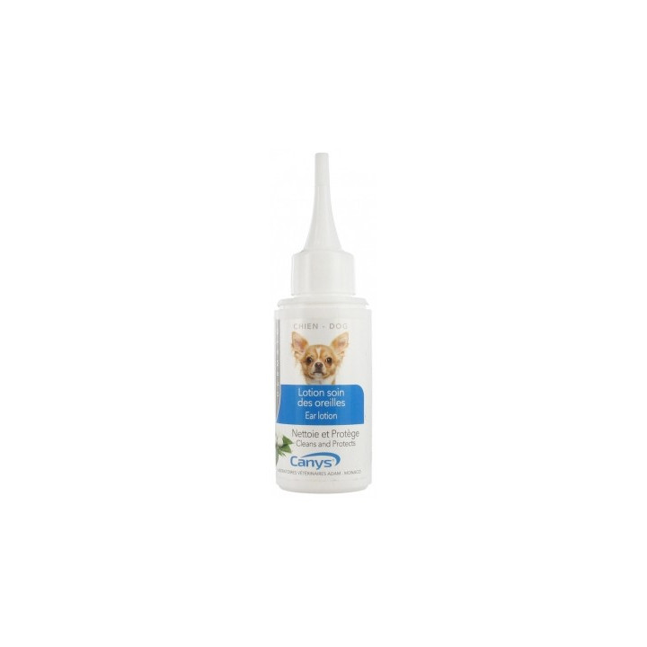 Lotion Soin des Oreilles pour Chiens