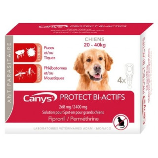 Canys Protect Bi-Actifs pour chiens 20-40 kg