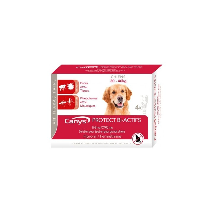 Canys Protect Bi-Actifs pour chiens 20-40 kg