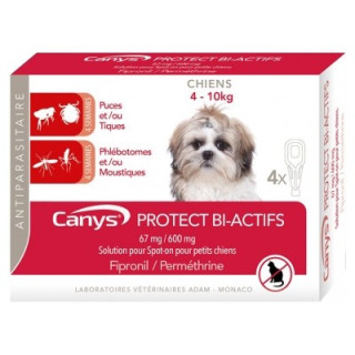 Canys Protect Bi-Actifs pour chiens 4-10 kg
