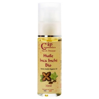 Huile Inca Inchi Bio - Soin anti-âge pour peau et cheveux