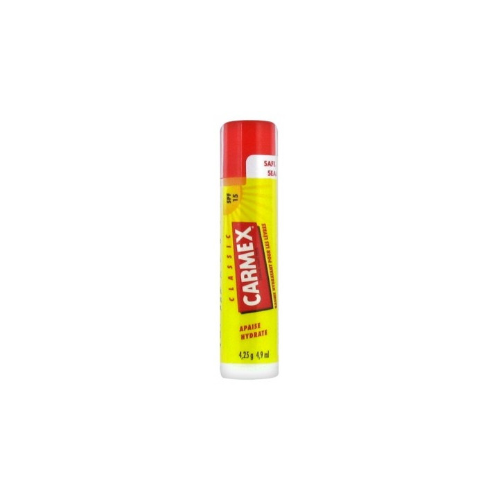 Baume Lèvres Classic Carmex - Hydratation et protection pour vos lèvres