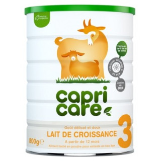 Lait de Croissance Capricare 3 - 12 mois