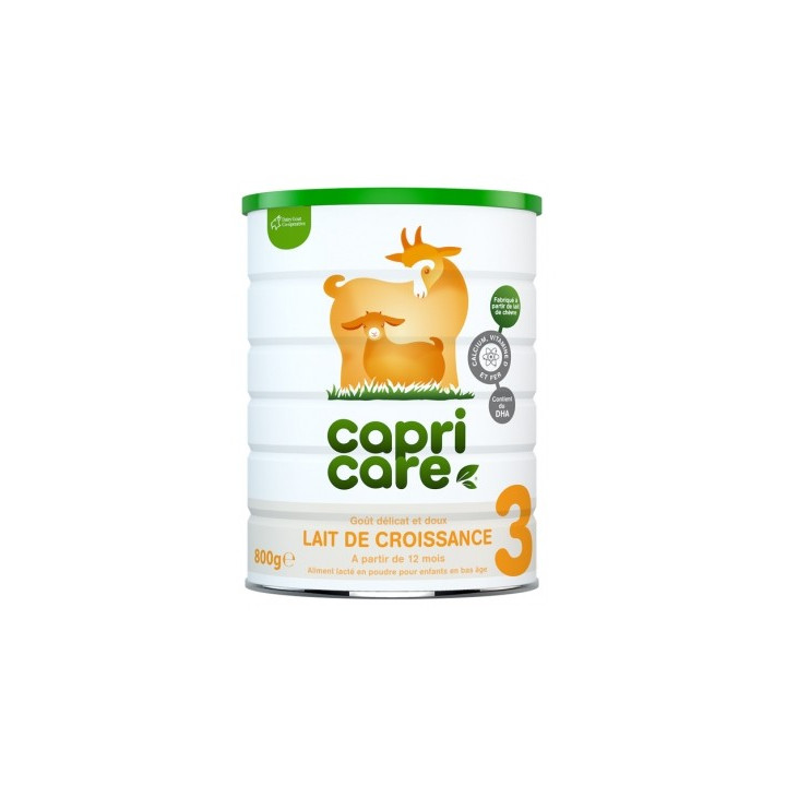 Lait de Croissance Capricare 3 - 12 mois