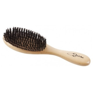 Brosse demi-lune Cartel Paris - Poils de sanglier naturels