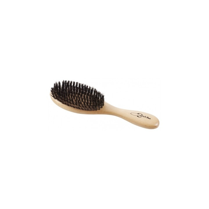 Brosse demi-lune Cartel Paris - Poils de sanglier naturels