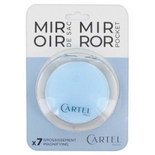 Miroir de sac rond Cartel Paris