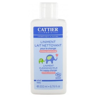 Liniment Lait Nettoyant pour le Change Bio