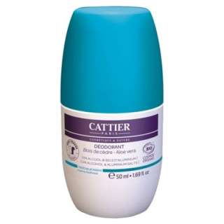 Déodorant Roll-On Bio Cattier 50ml