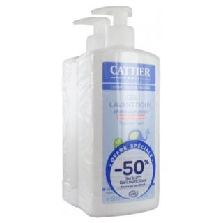 Gel Lavant Doux Cheveux et Corps Bio Cattier