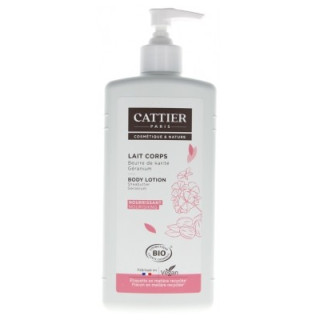 Lait Corps Nourrissant Bio Cattier 500 ml