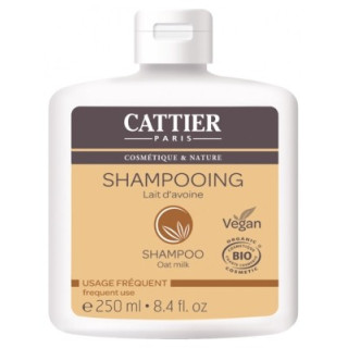 Shampoing Usage Fréquent Lait d’Avoine Bio Cattier