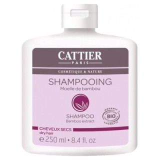 Shampoing Cheveux Secs Moelle de Bambou Bio Cattier