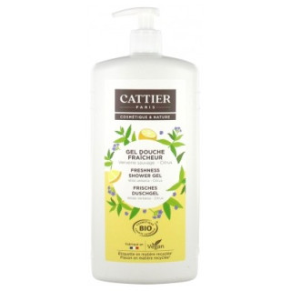 Gel Douche Verveine Sauvage Citrus Bio 1L