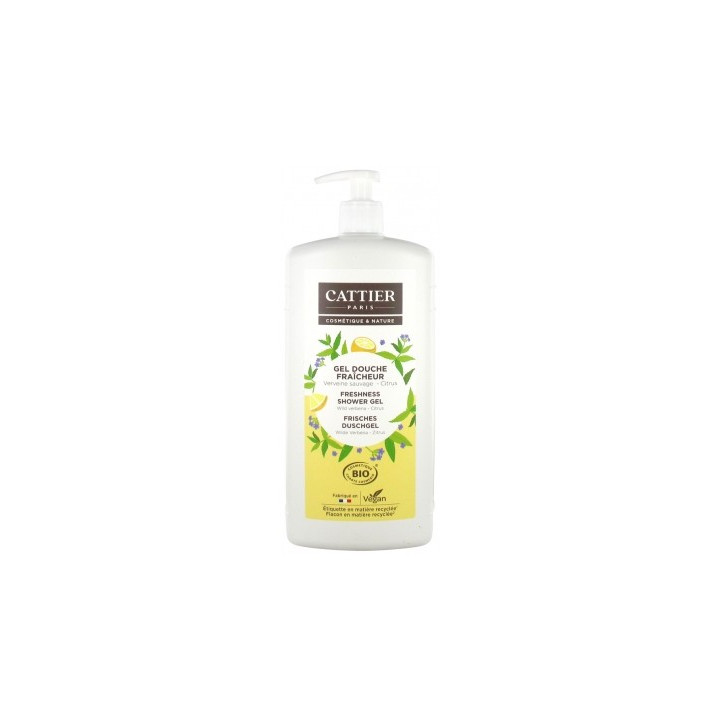 Gel Douche Verveine Sauvage Citrus Bio 1L