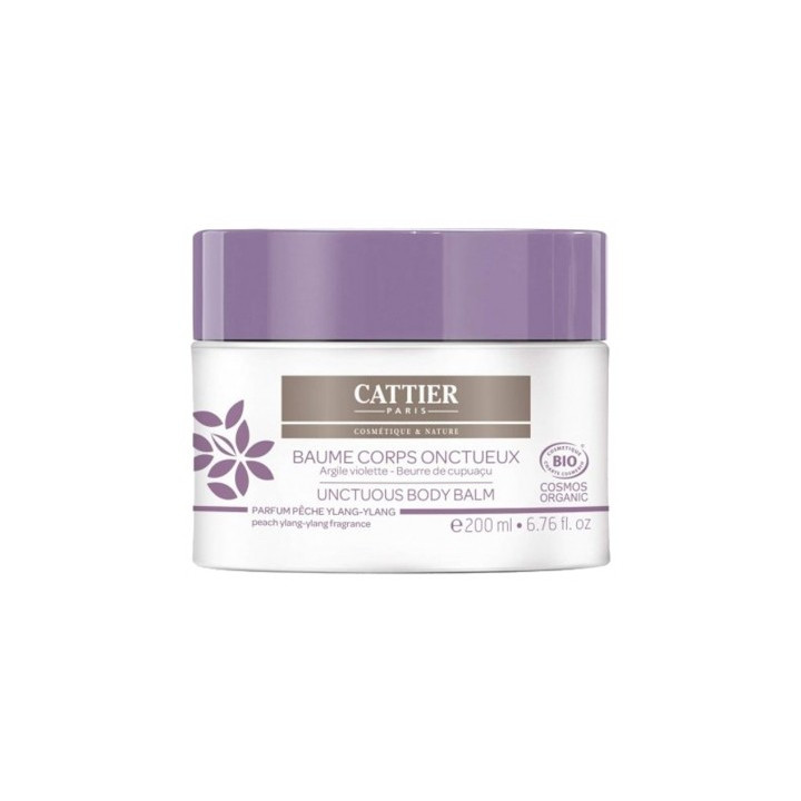 Baume Corps Onctueux Cattier 200 ml