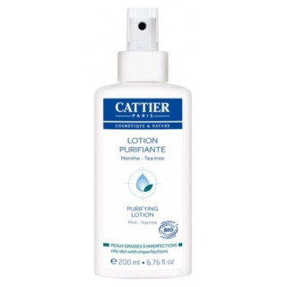 Lotion Purifiante Bio Cattier 200ml