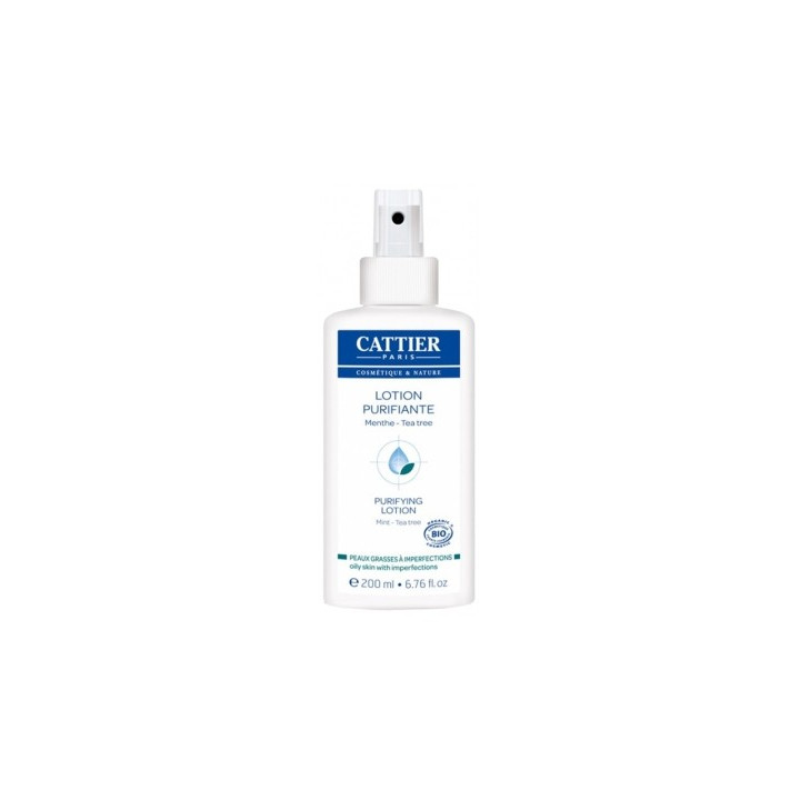 Lotion Purifiante Bio Cattier 200ml