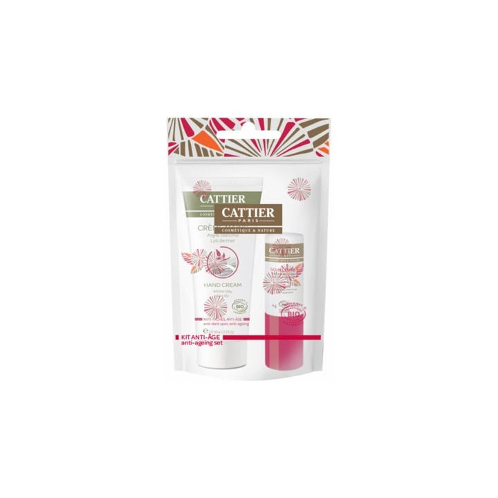 Kit Anti-Âge Mains & Lèvres Bio
