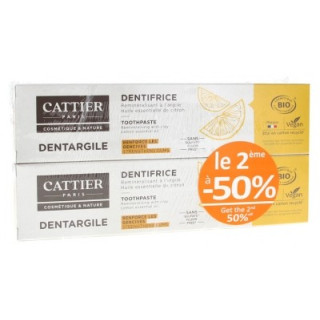 Dentifrice bio pour gencives sensibles - Cattier Dentargile