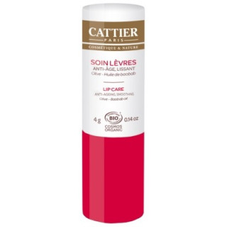 Soin Lèvres Anti-Âge Lissant Bio Cattier