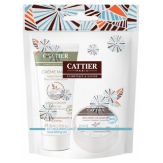 Kit Hiver Nourrissant Bio Cattier - Soins de peau et de lèvres