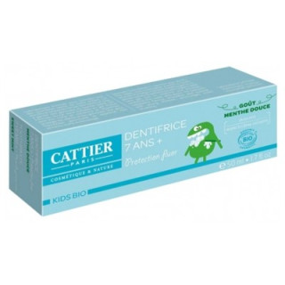 Dentifrice enfant 7 ans+ Cattier Kids Bio