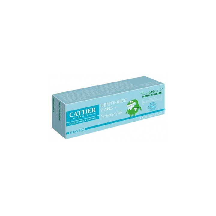 Dentifrice enfant 7 ans+ Cattier Kids Bio