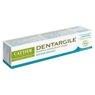 Dentifrice bio Dentargile Rafraîchissant