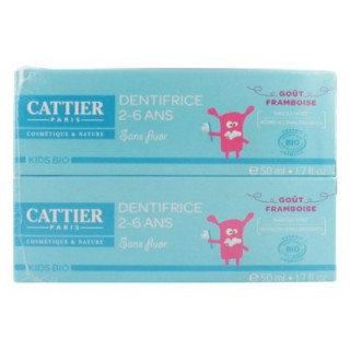 Dentifrice bio pour enfant 2-6 ans