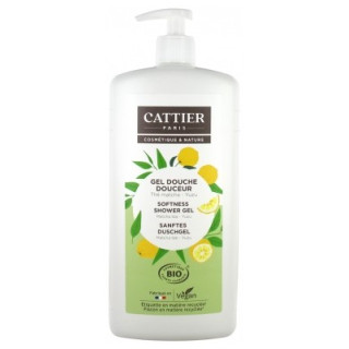 Gel Douche Thé Matcha Yuzu Bio - Cattier
