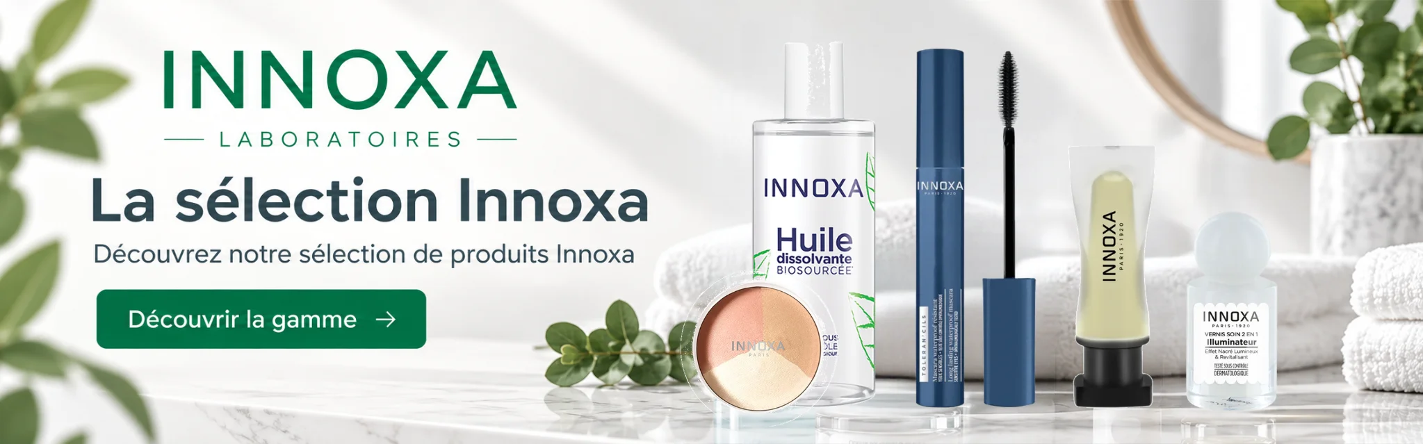 Sélection de produits Innoxa