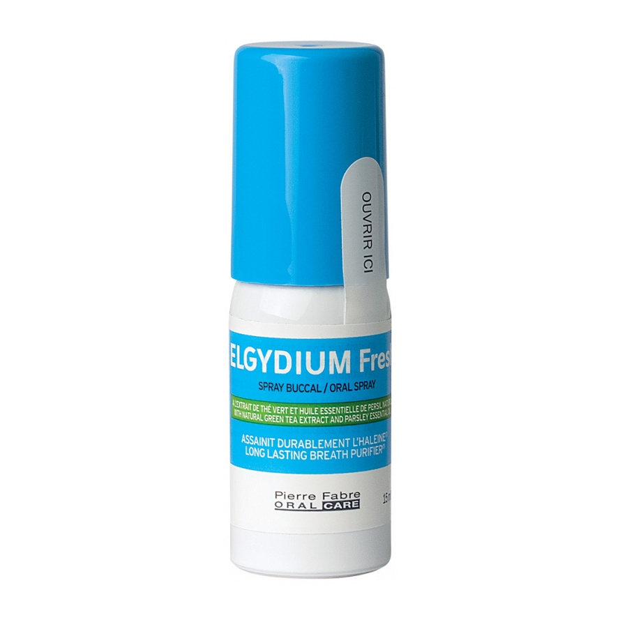 Fresh Spray Buccal 15ml Elgydium